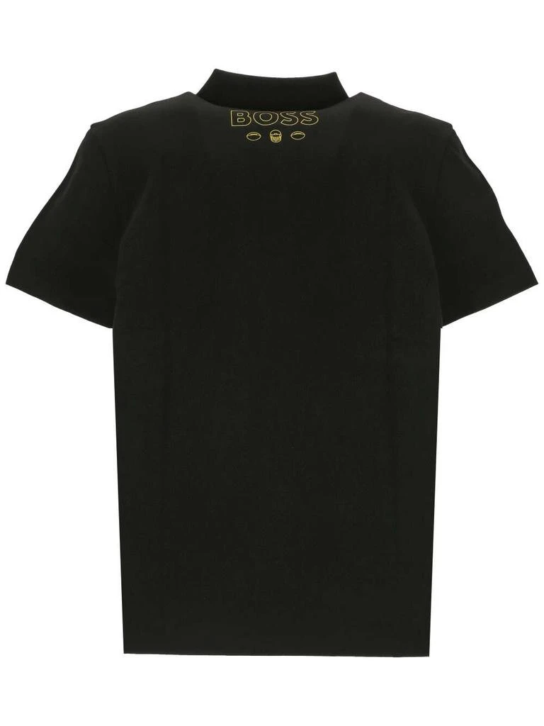 商品Hugo Boss|Hugo Boss X NFL Short-Sleeved Polo Shirt,价格¥473,第2张图片详细描述