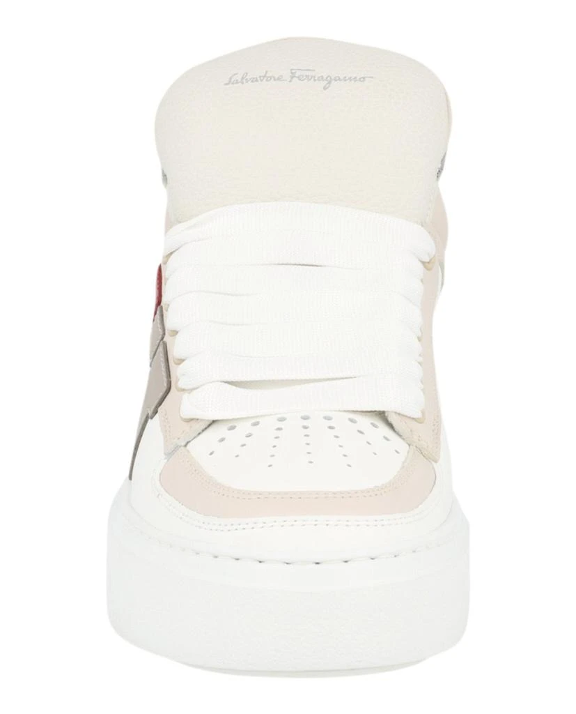 商品Salvatore Ferragamo|Marvelous High-Top Sneakers,价格¥2716,第4张图片详细描述