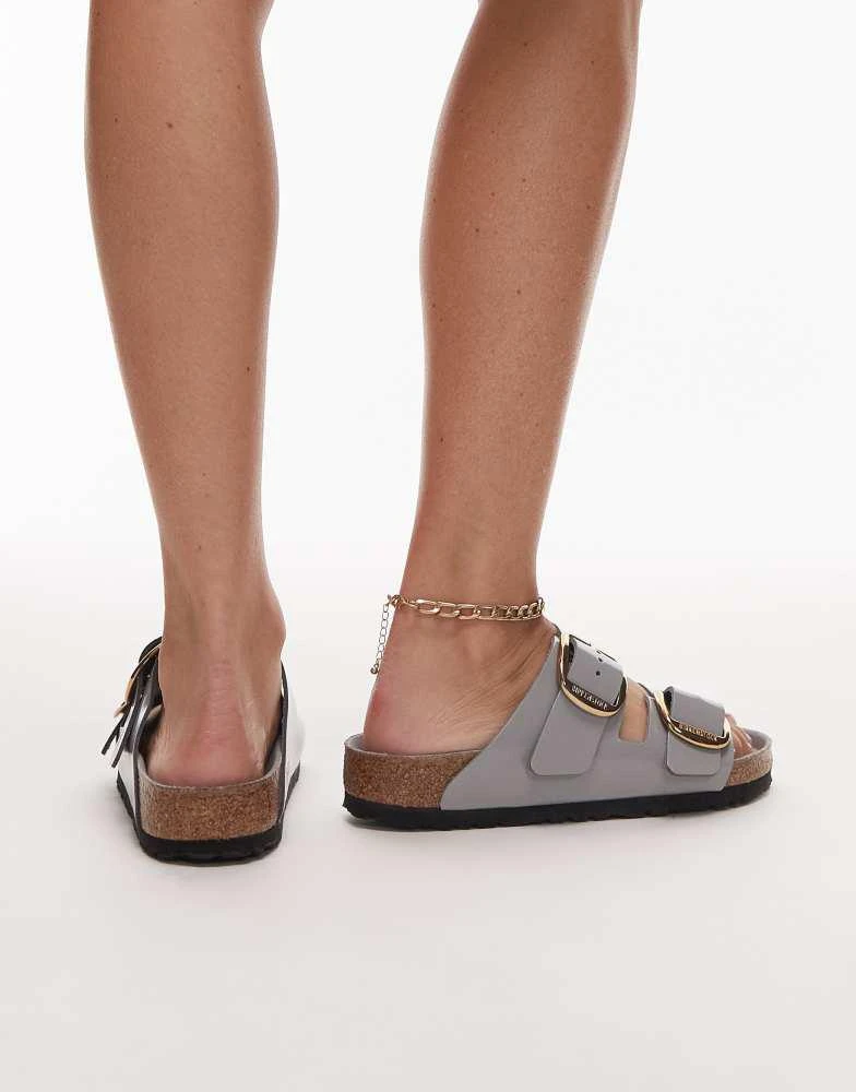 商品Birkenstock|勃肯Arizona 大扣高光凉鞋（石灰色）,价格¥573,第4张图片详细描述