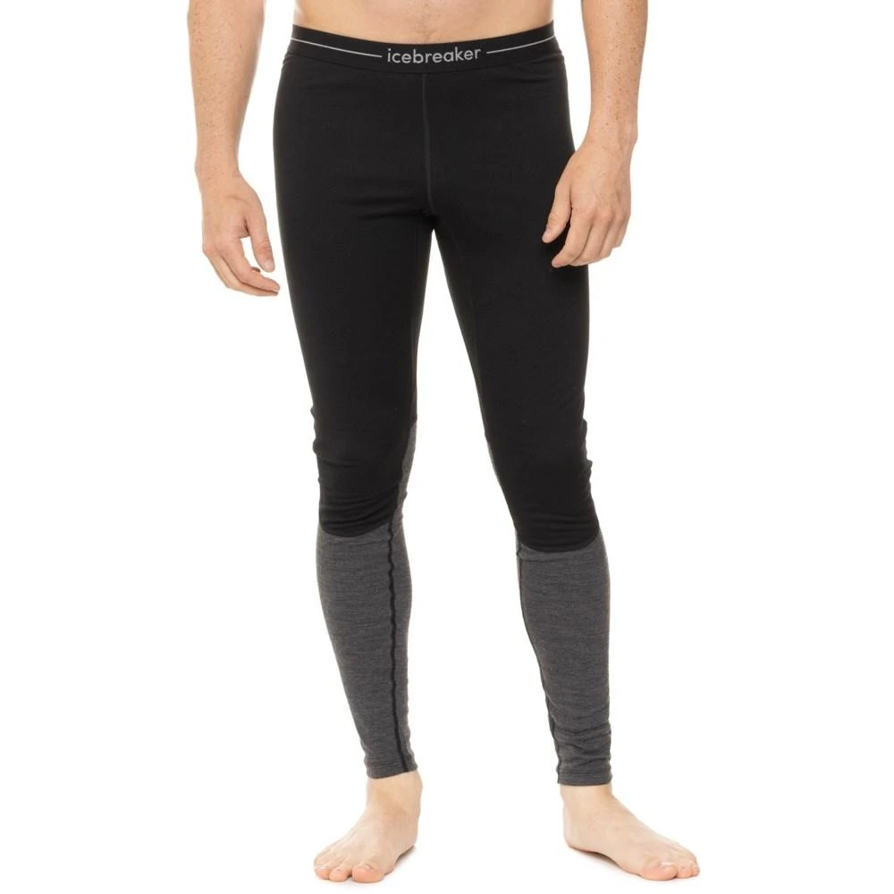 商品Icebreaker|Icebreaker 125 ZoneKnit Base Layer Leggings - Merino Wool,价格¥488,第1张图片