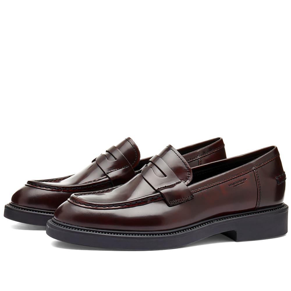 Vagabond Alex Polished Leather Loafer商品第1张图片规格展示