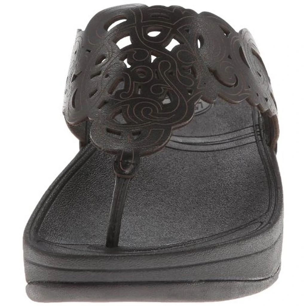 商品FitFlop|FitFlop Women's Flora Casual Toe Post Thong Sandals,价格¥507,第5张图片详细描述