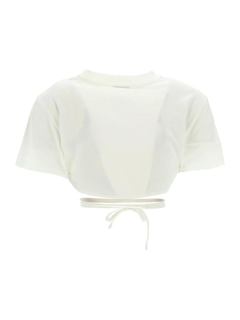 商品Jacquemus|JACQUEMUS T-SHIRTS & VESTS,价格¥1171,第2张图片详细描述