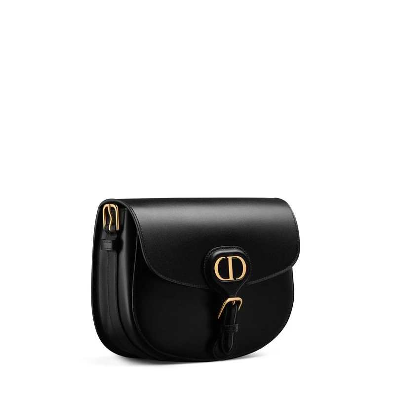 商品Dior|Dior 迪奥 Bobby系列��女士黑色牛皮单肩包,价格¥35340,第5张图片详细描述