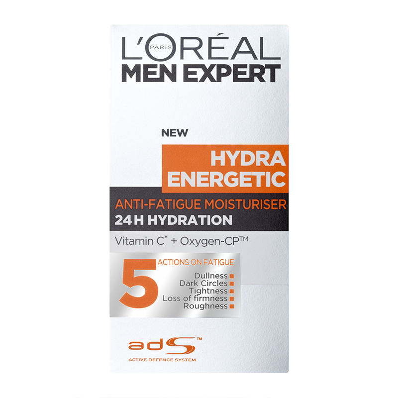 L'Oréal Paris 欧莱雅 男士劲能保湿护肤霜 50ml商品第3张图片规格展示