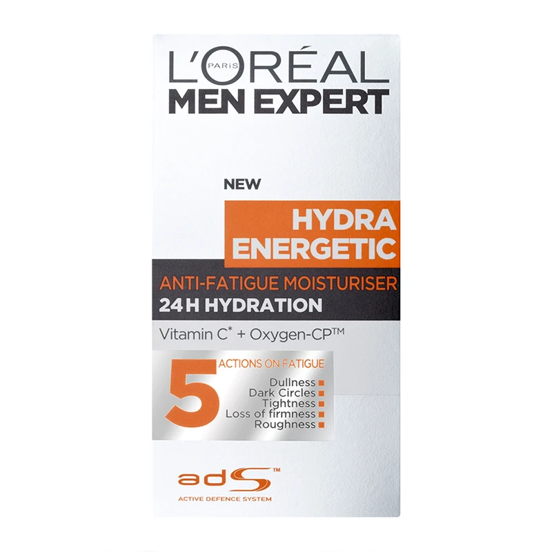 L'Oréal Paris 欧莱雅 男士劲能保湿护肤霜 50ml 商品