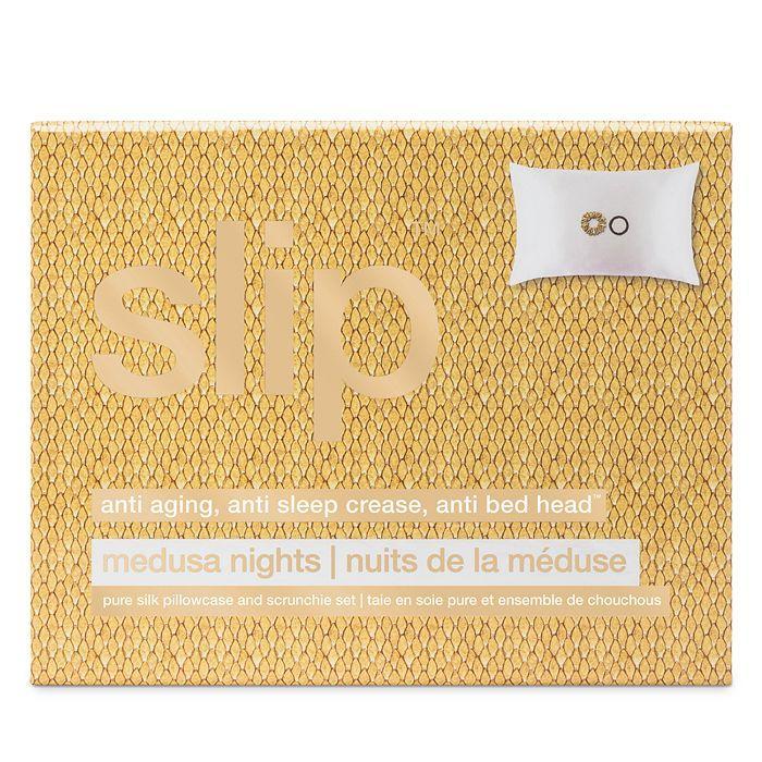 商品Slip|Pure Silk Pillowcase and Scrunchies Gift Set,价格¥639,第4张图片详细描述