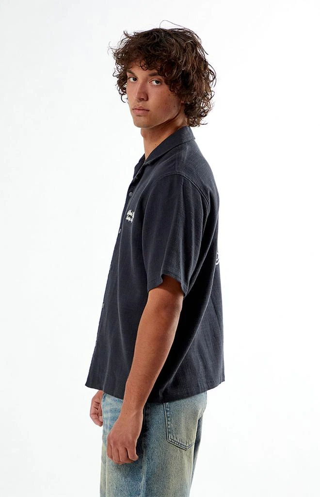 商品PacSun|Billiards Club Oversized Camp Shirt,价格¥306,第3张图片详细描述