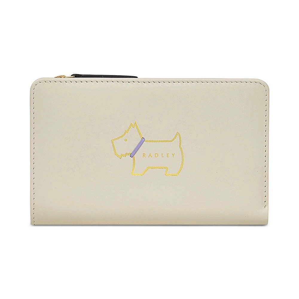 商品Radley|Women's Heritage Dog Outline Mini Flap Over Wallet,价格¥394,第1张图片