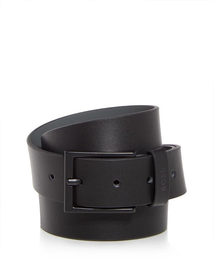 商品Hugo Boss|Men's Timon Leather Belt,价格¥524,第1张图片