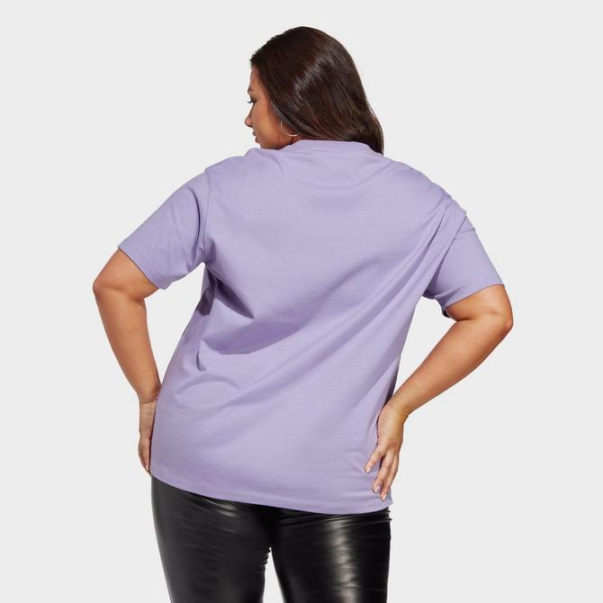 Women's adidas Originals Adicolor Essentials T-Shirt (Plus Size)商品第2张图片规格展示