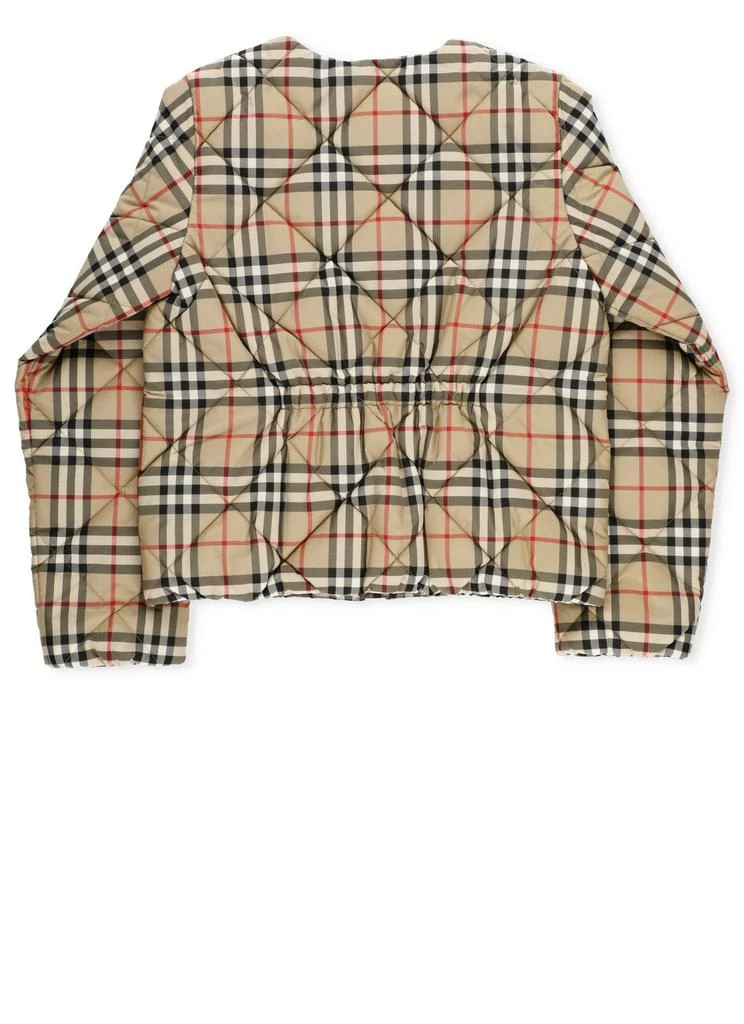 商品Burberry|Burberry Kids Vintage Checked Zip-Up Jacket,价格¥2659,第2张图片详细描述