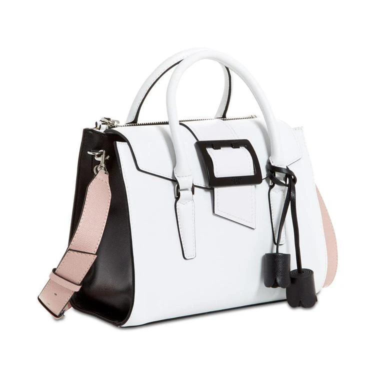 商品GUESS|Tori Medium Top Handle Satchel,价格¥489,第5张图片详细描述
