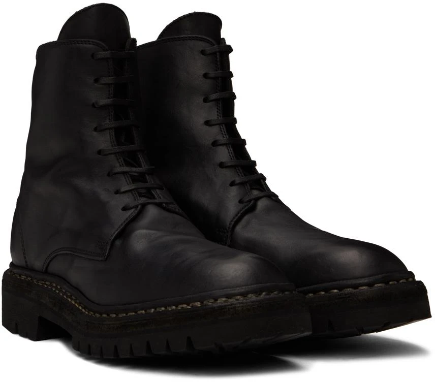 商品guidi|Black 795V_N Boots,价格¥4774,第4张图片详细描述