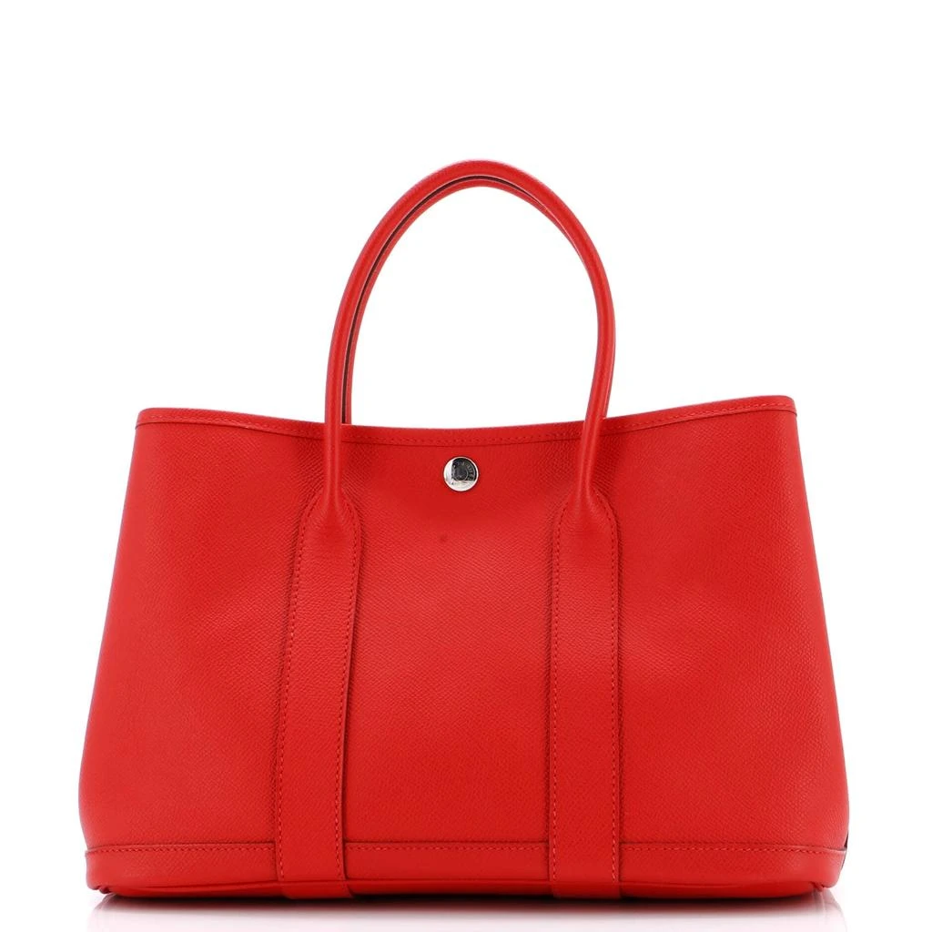 商品[二手商品] Hermes|Garden Party Tote Leather 30,价格¥27486,第1张图片
