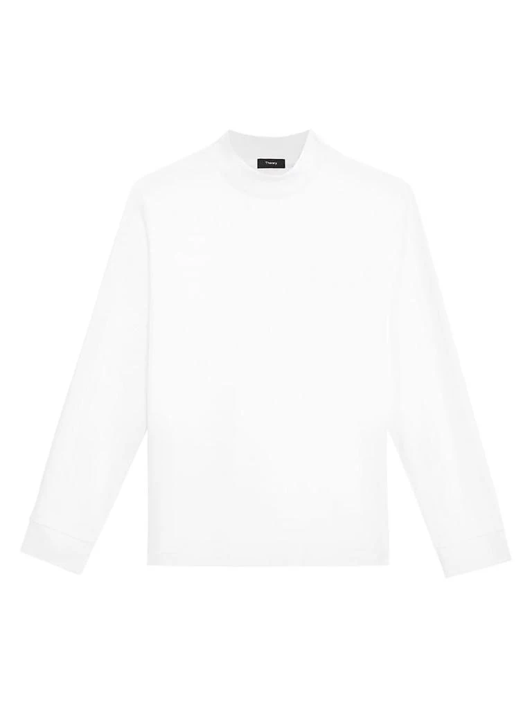 商品Theory|Ryder Jersey Long-Sleeve T-Shirt,价格¥372,第1张图片