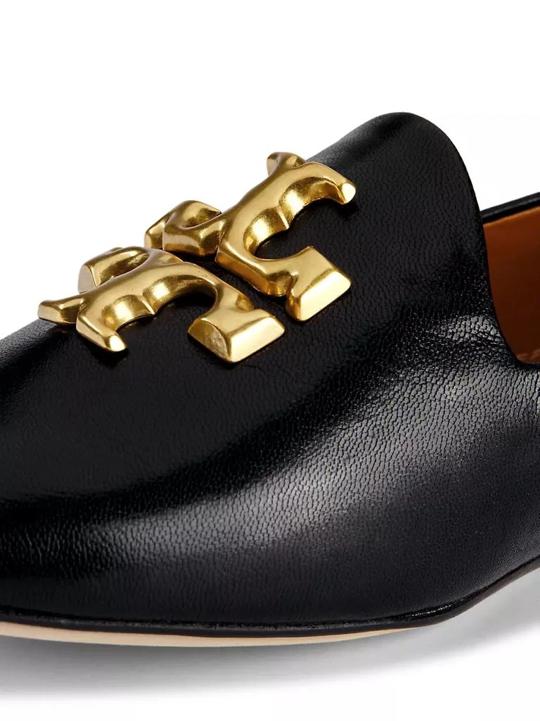 Eleanor Logo Leather Loafers 商品