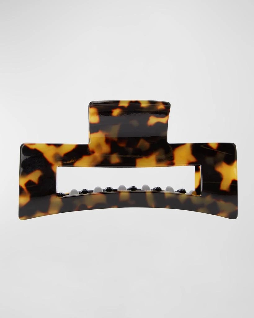 商品France Luxe|Large Cutout Rectangle Jaw Hair Clip,价格¥422,第1张图片