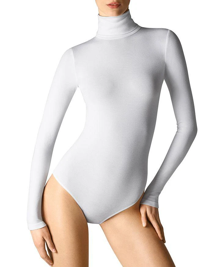 商品Wolford|Colorado Stringbody 高领连体塑身衣,价格¥1649,第1张图片