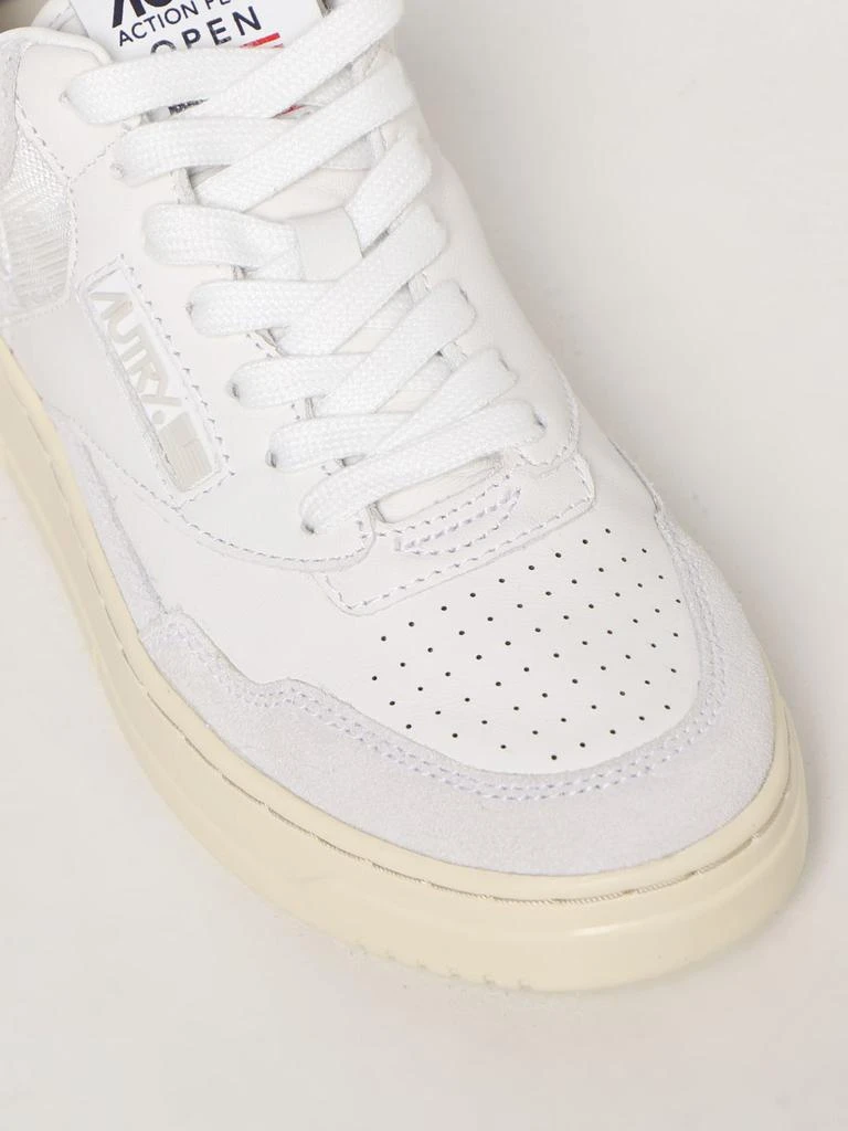 商品Autry|Autry Open Mid sneakers in leather and mesh,价格¥1500,第4张图片详细描述