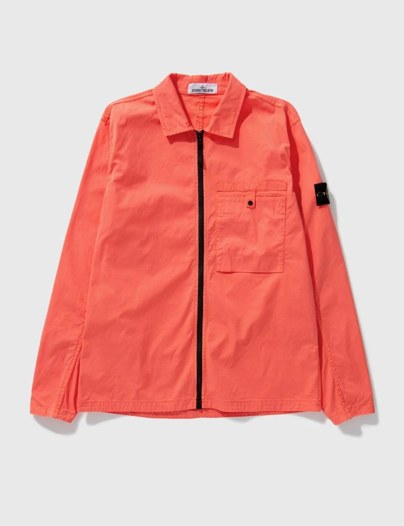 商品Stone Island|Supima Cotton Overshirt,价格¥2228,第1张图片