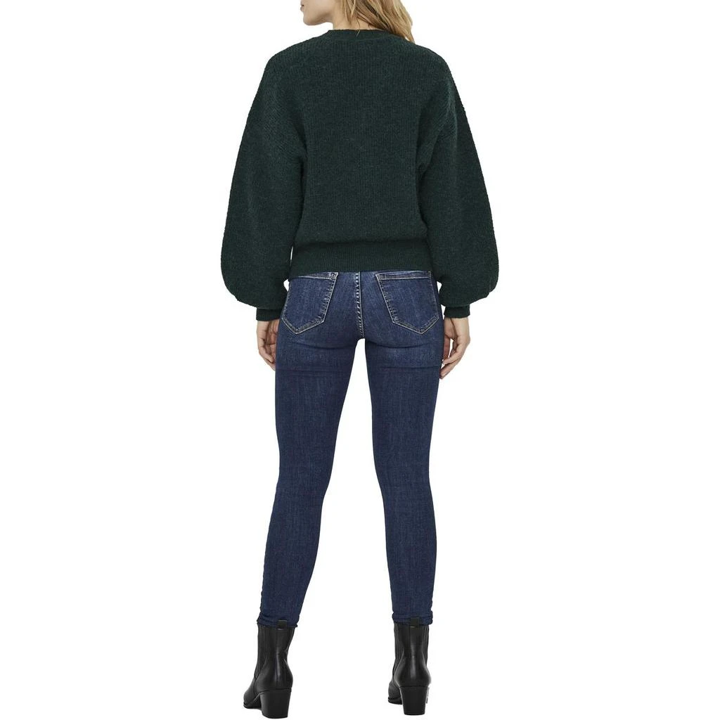 商品VERO MODA|Vero Moda Women's Knit Wool Blend High Neck Pullover Sweater,价格¥190,第2张图片详细描述