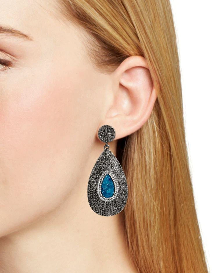 商品BAUBLEBAR|Demetria Drop Earrings,价格¥356,第2张图片详细描述