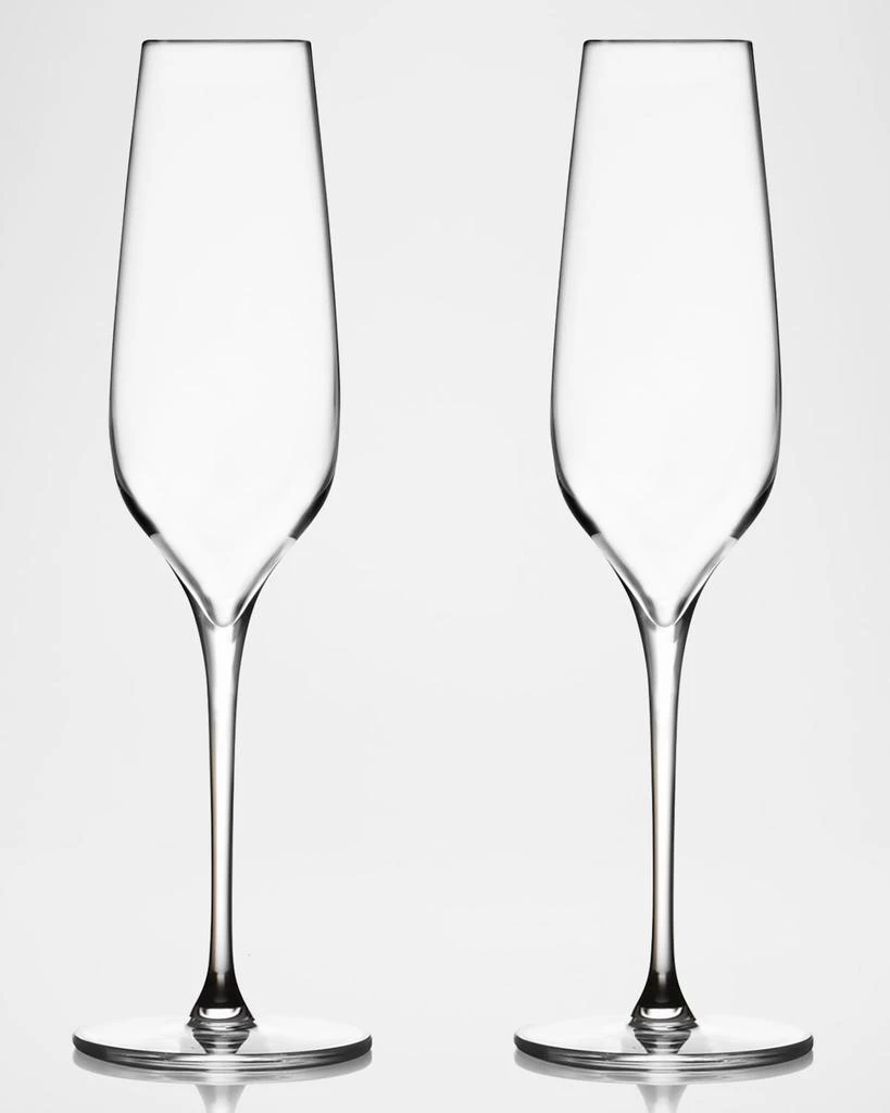 商品Nambe|Vie Champagne Flutes, Set of 2,价格¥450,第1张图片