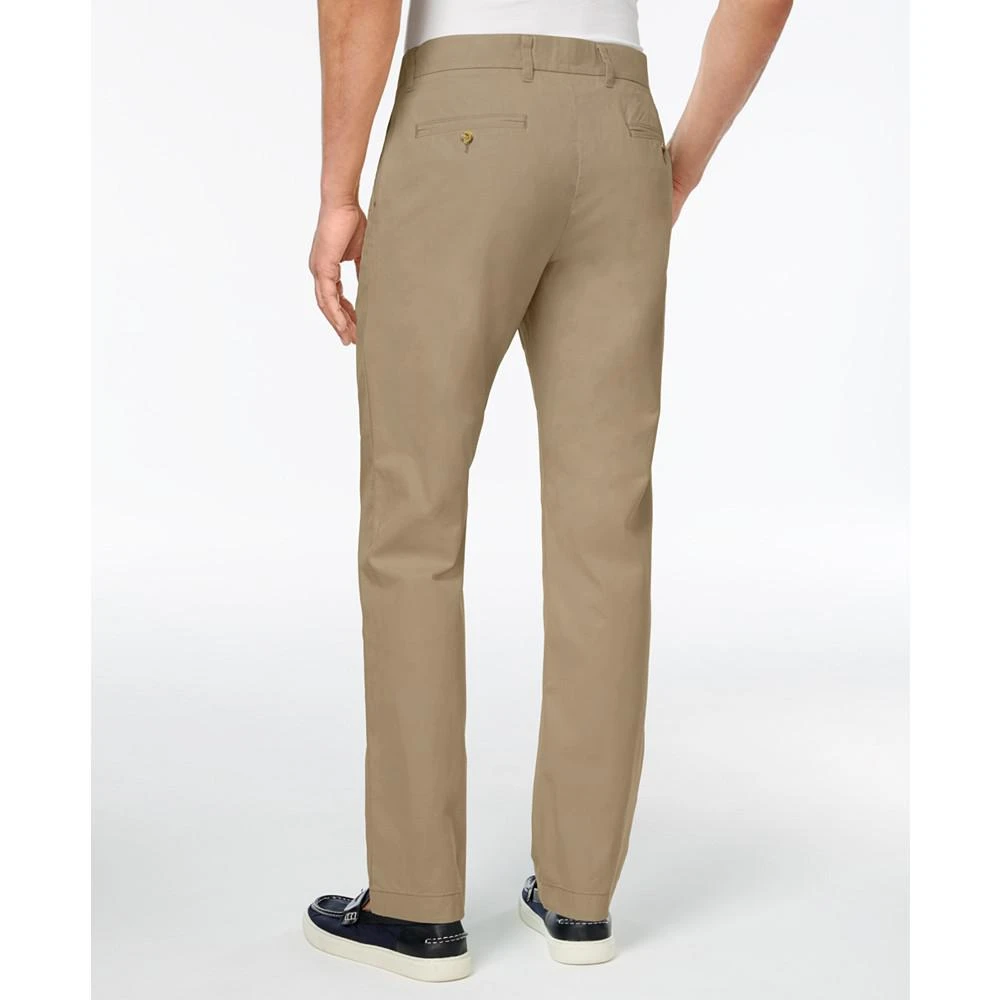 商品Tommy Hilfiger|Men's Big & Tall TH Flex Stretch Custom-Fit Chino Pants,价格¥598,第2张图片详细描述