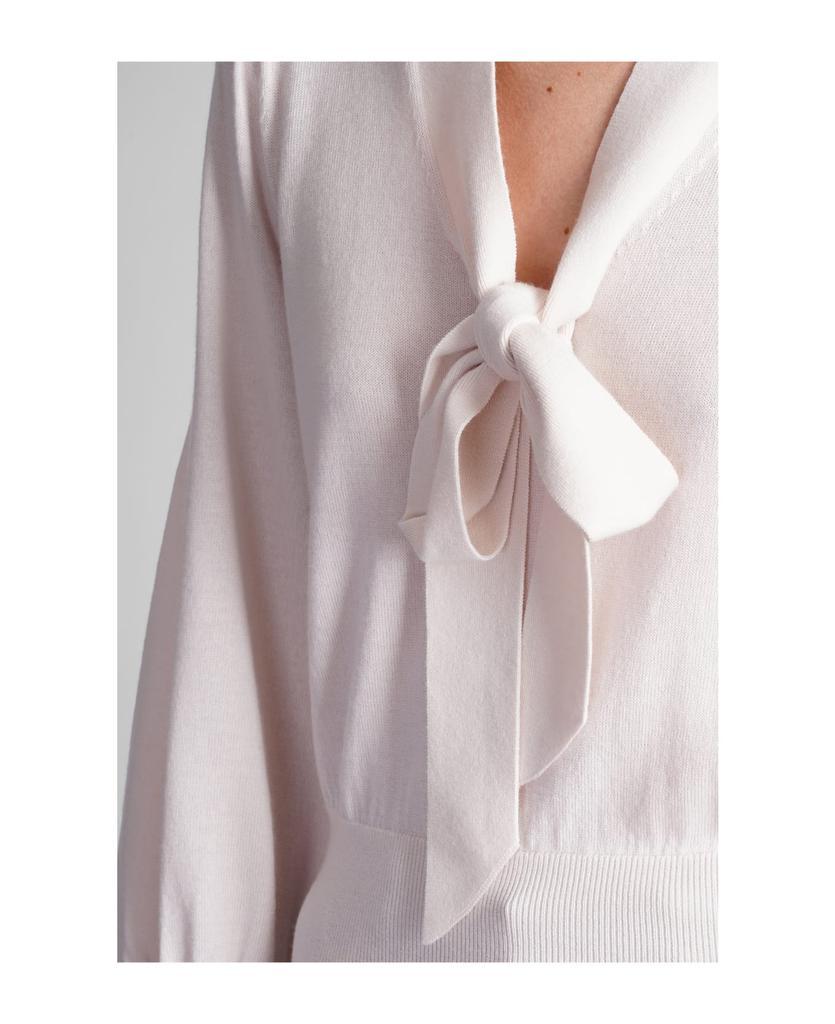 商品Zimmermann|Knitwear In Rose-pink Wool,价格¥3590,第7张图片详细描述