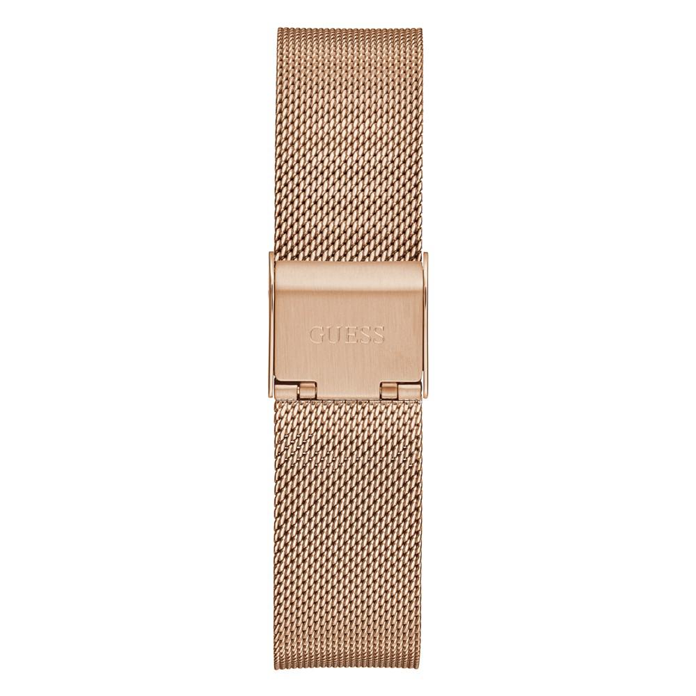 Women's Quartz Rose Gold-Tone Stainless Steel Mesh Bracelet Watch 36mm商品第3张图片规格展示