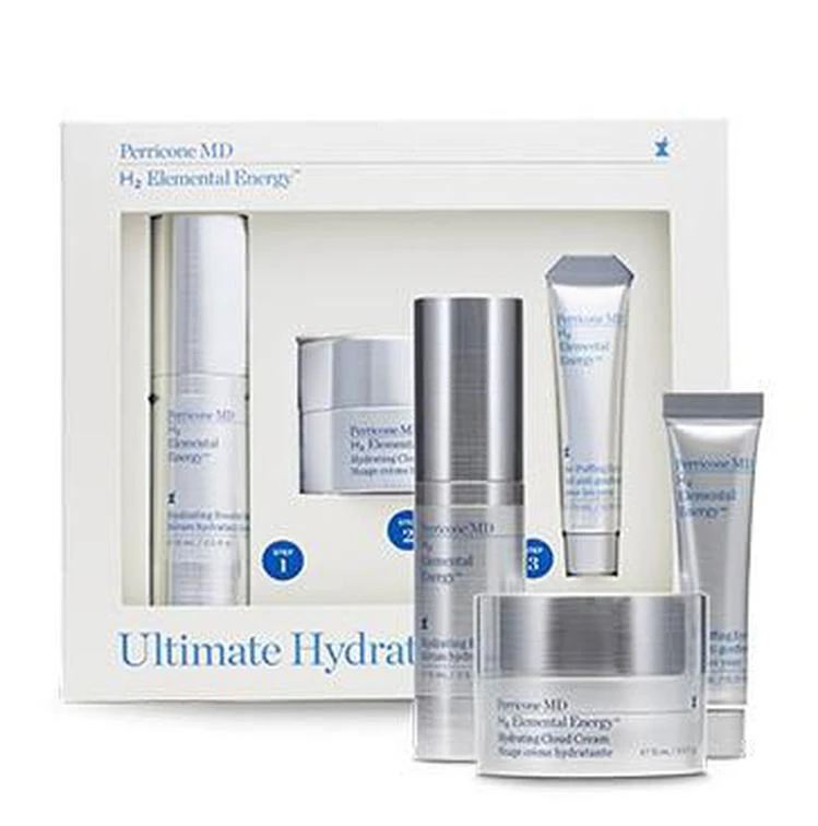 商品Perricone MD|Ultimate Hydration Travel Kit,价格¥459,第1张图片