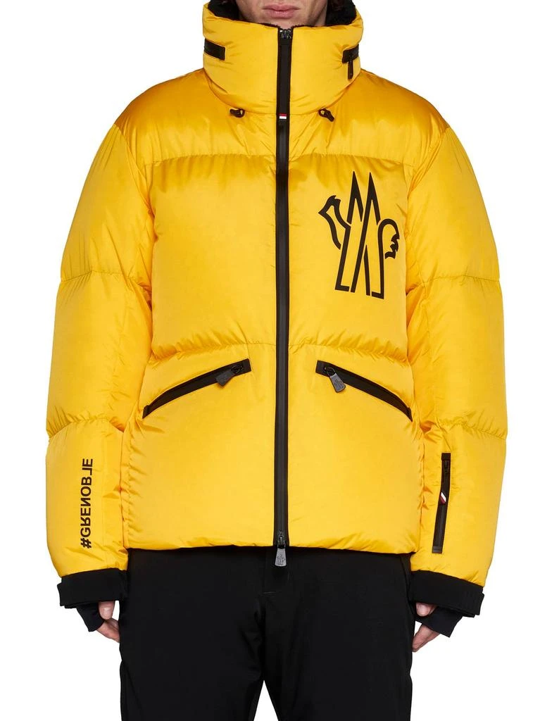 商品Moncler|Moncler Grenoble Logo Printed Padded Jacket,价格¥8236,第2张图片详细描述