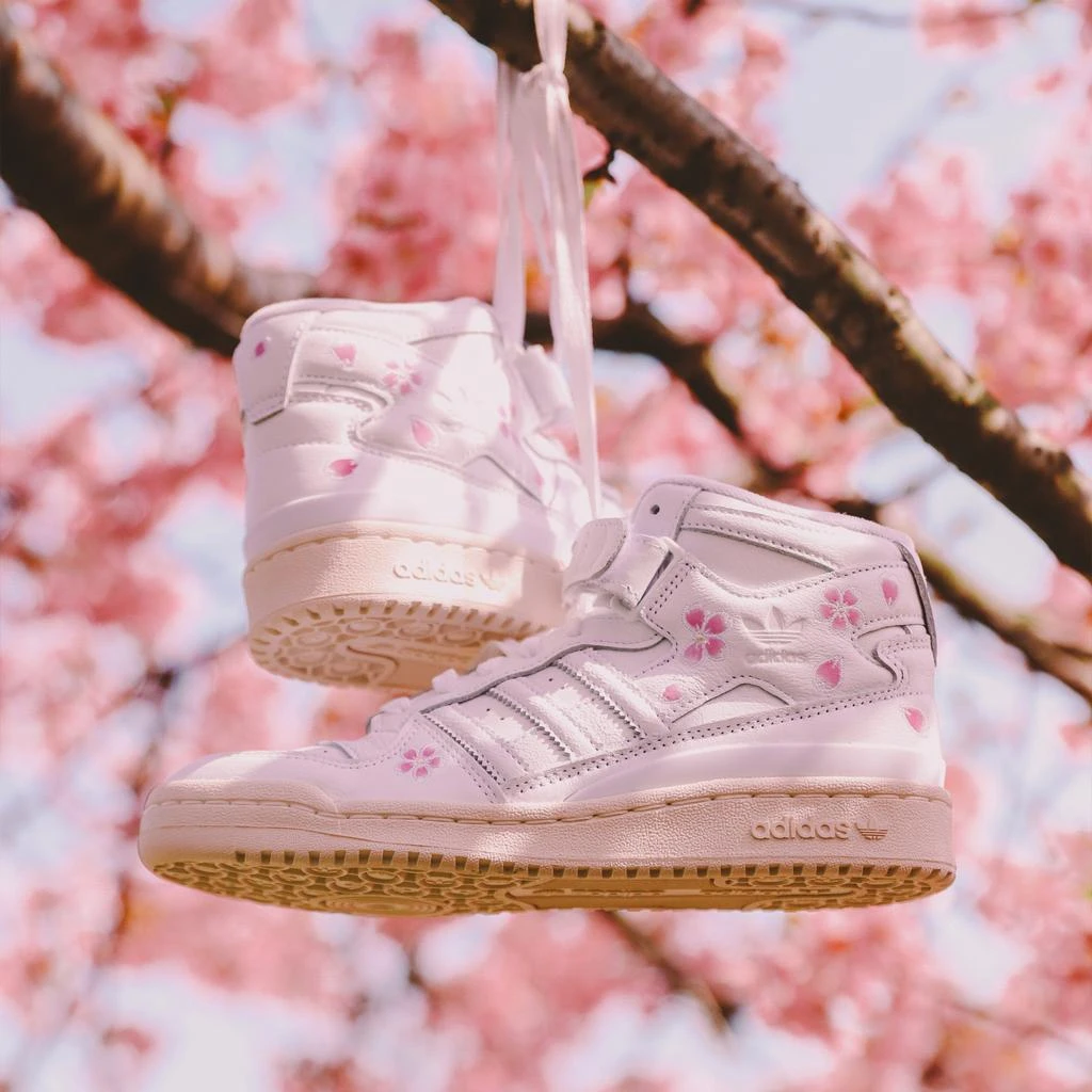 商品Adidas|FORUM MID HANAMI SHOES,价格¥580,第1张图片