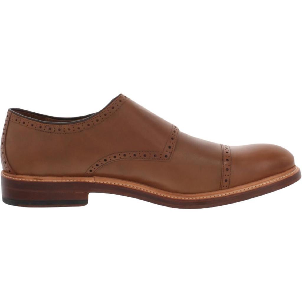 商品Bostonian|Bostonian Mens Somerville Mix Leather Round Toe Monk Shoes,价格¥399,第4张图片详细描述