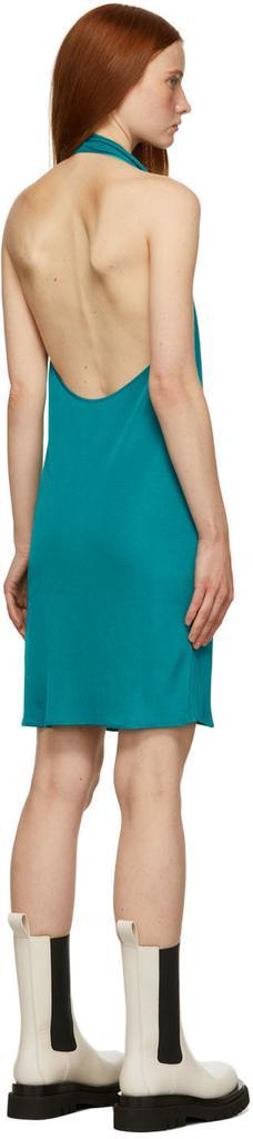 商品Bottega Veneta|蓝色 Shine 连衣裙,价格¥13245,第5张图片详细描述