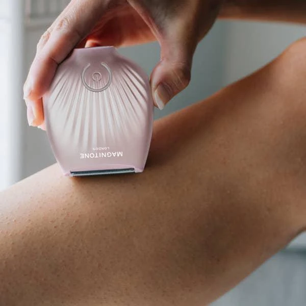 MAGNITONE London GoBare! Limited Edition Rechargeable Mini Lady Shaver - Rose Gold 商品