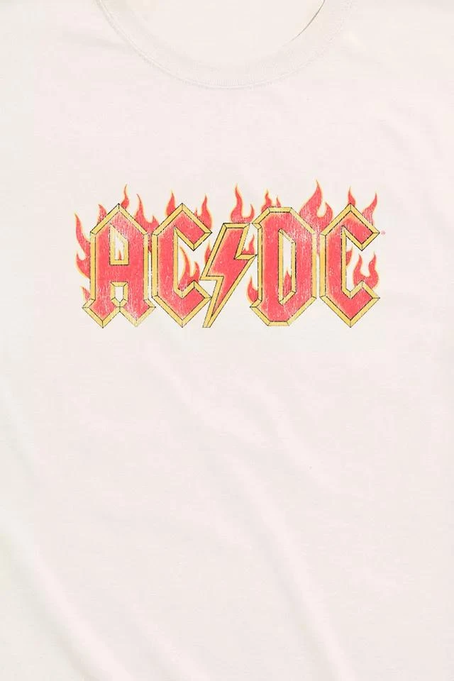 商品Urban Outfitters|AC/DC Flame Tee,价格¥264,第2张图片详细描述