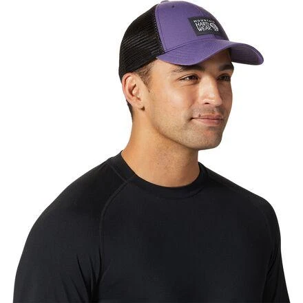 商品Mountain Hardwear|MHW Logo Trucker Hat,价格¥170,第5张图片详细描述