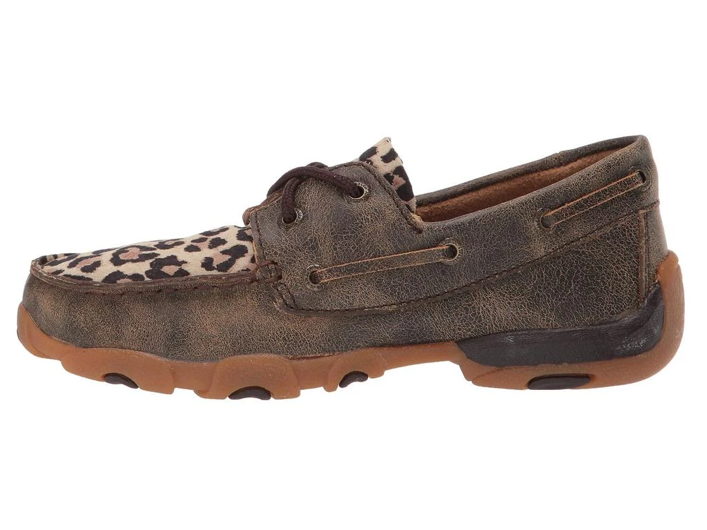 商品Twisted X|Driving Moc Boat Shoe (Little Kid/Big Kid),价格¥217,第4张图片详细描述