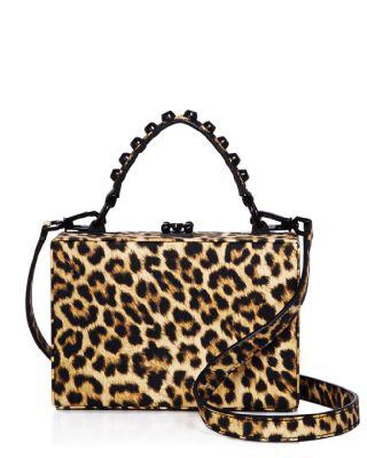 商品Nasty Gal|豹纹小盒子斜挎包,价格¥582,第1张图片
