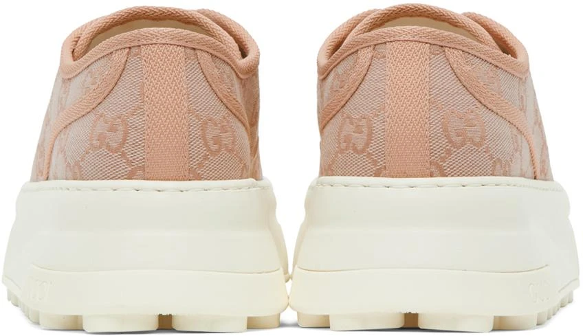商品Gucci|Pink GG Sneakers,价格¥5970,第2张图片详细描述