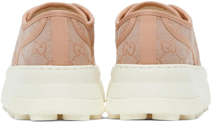 商品Gucci|Pink GG Sneakers,价格¥6446,第2张图片详细描述