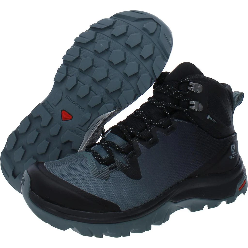 商品Salomon|Salomon Womens Vaya Mid GTX Outdoor Trail Hiking Boots,价格¥687,第2张图片详细描述