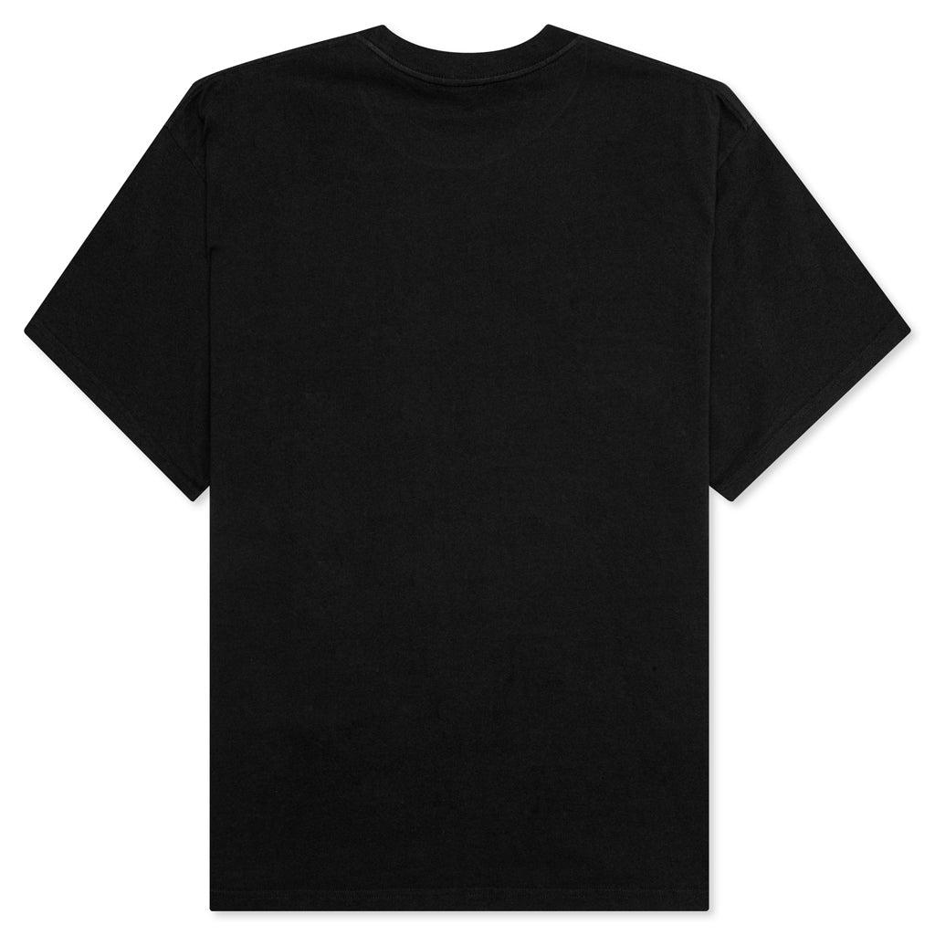 Brain Dead Night Facade T-Shirt - Black商品第2张图片规格展示
