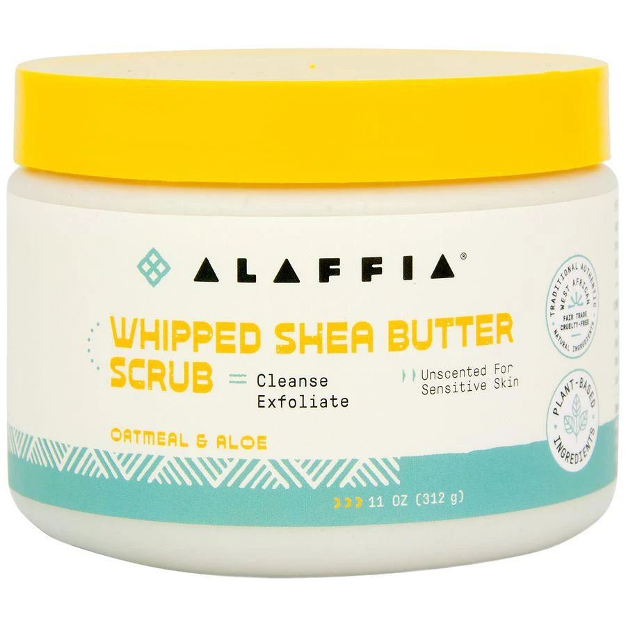 商品Alaffia|Whipped Shea Butter Scrub,价格¥133,第1张图片