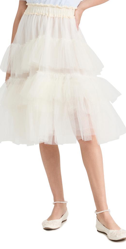 商品Simone Rocha|Simone Rocha 弹性分层芭蕾舞半身裙,价格¥6246,第1张图片