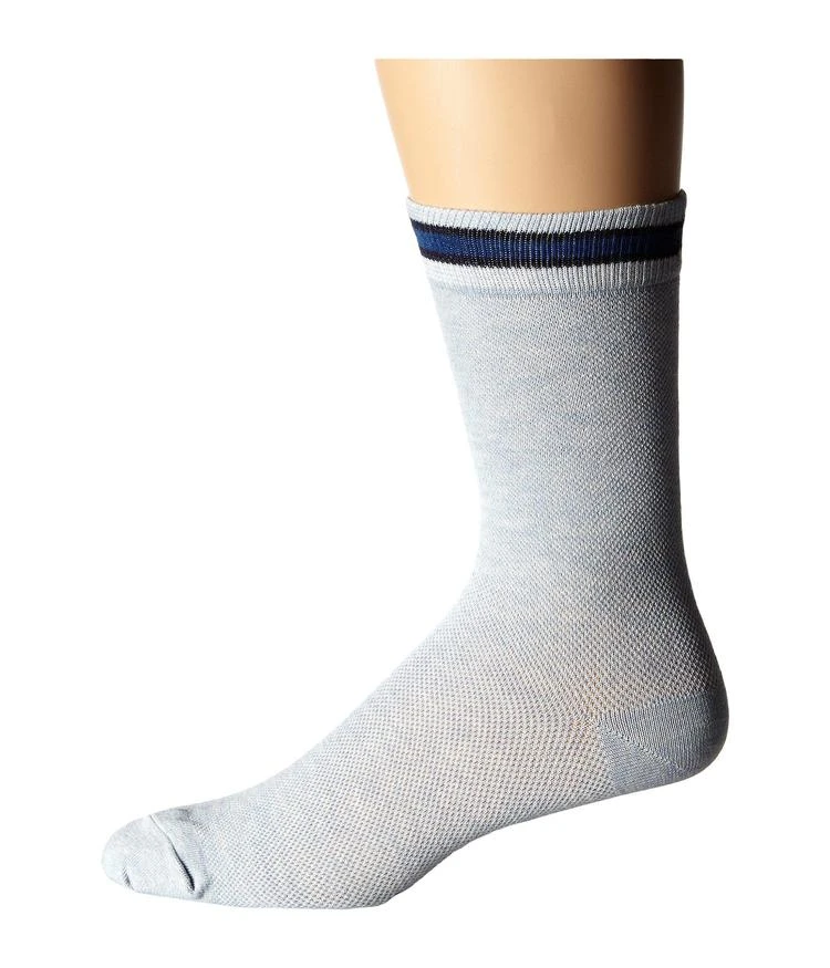 商品Lacoste|Bi-Color Bird's Eye Pique Sock,价格¥68,第1张图片