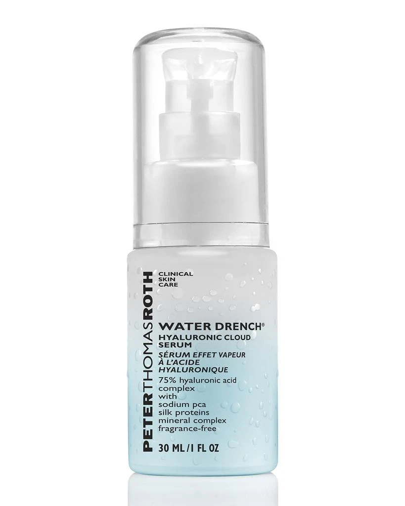 商品Peter Thomas Roth|Water Drench Hyaluronic Liquid Gel Cloud Serum, 1 oz.,价格¥266,第1张图片