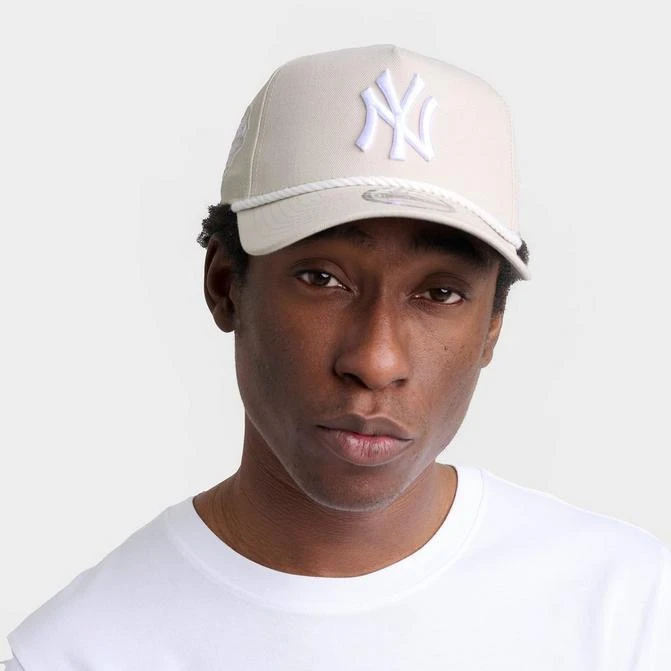 商品New Era|New Era New York Yankees MLB 9FORTY Rope Snapback Hat,价格¥224,第1张图片